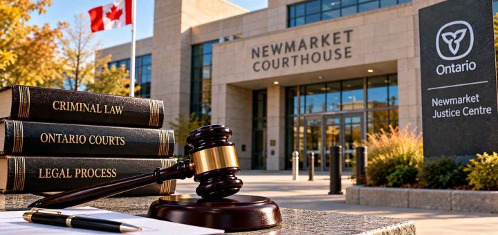 Newmarket Courthouse Legal Still Life